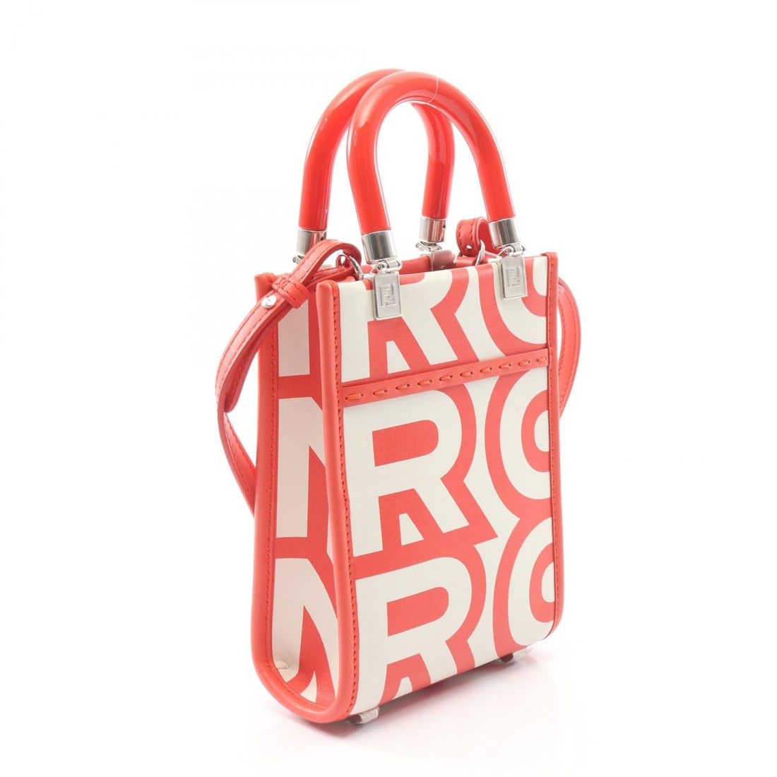 Fendi Sunshine Mini 2WAY Orange - 2