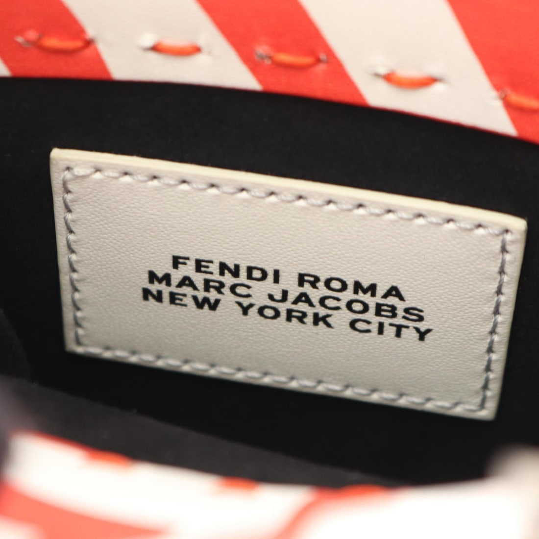 Fendi Sunshine Mini 2WAY Orange - 4