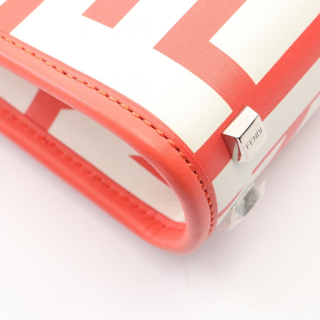 Fendi Sunshine Mini 2WAY Orange - 5