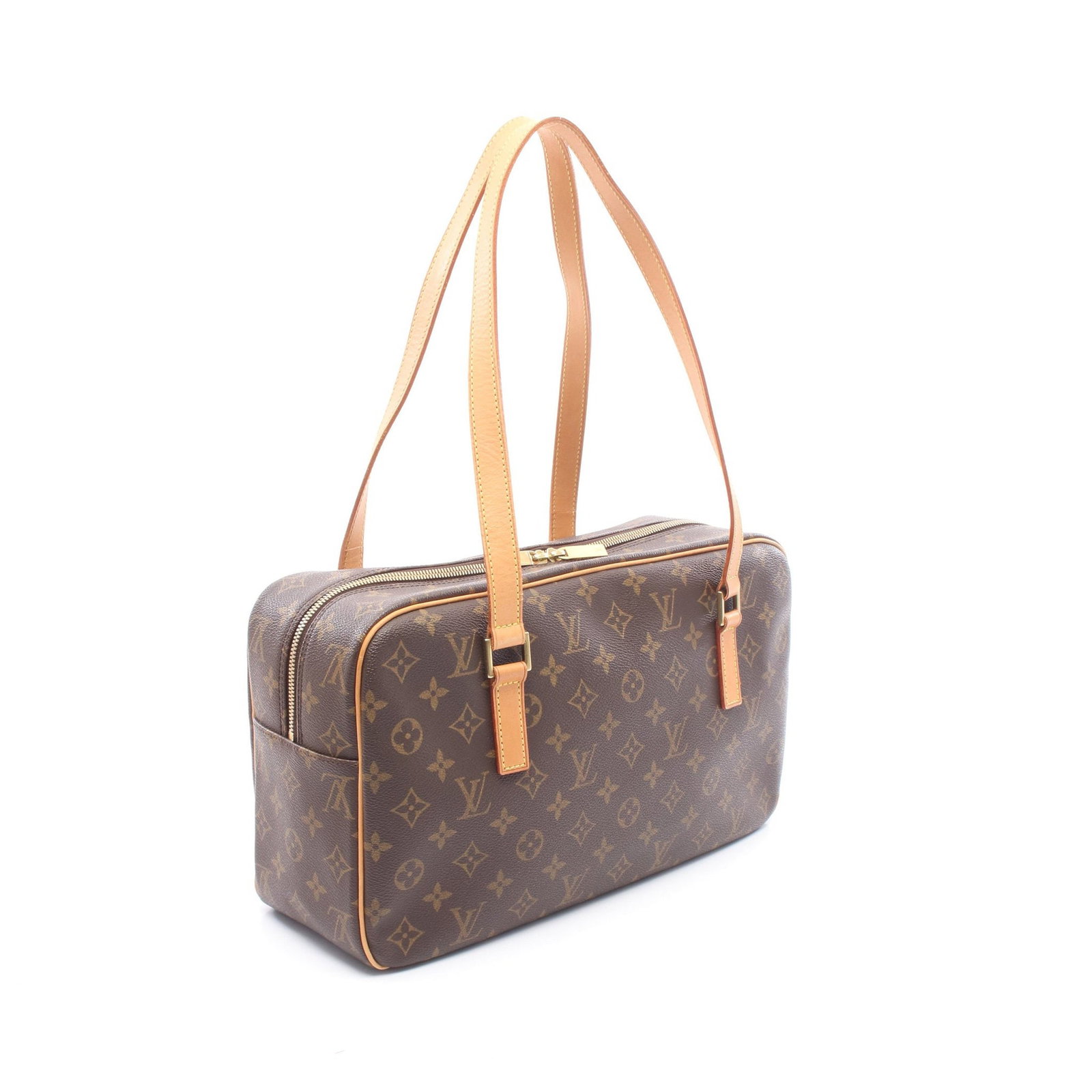 LV Cite GM Monogram Shoulder Bag - 2