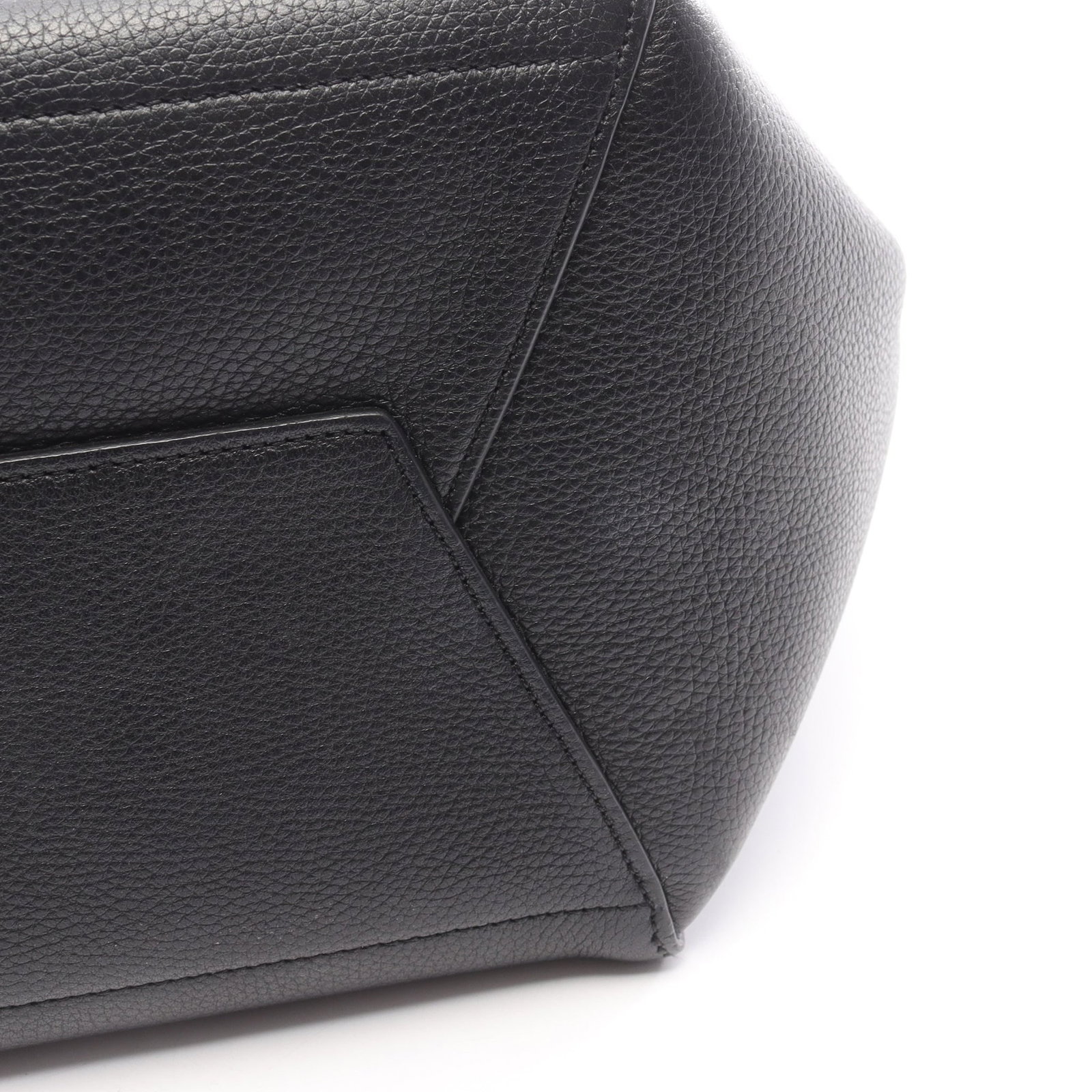 Celine Sangle Bucket Medium Black - 8
