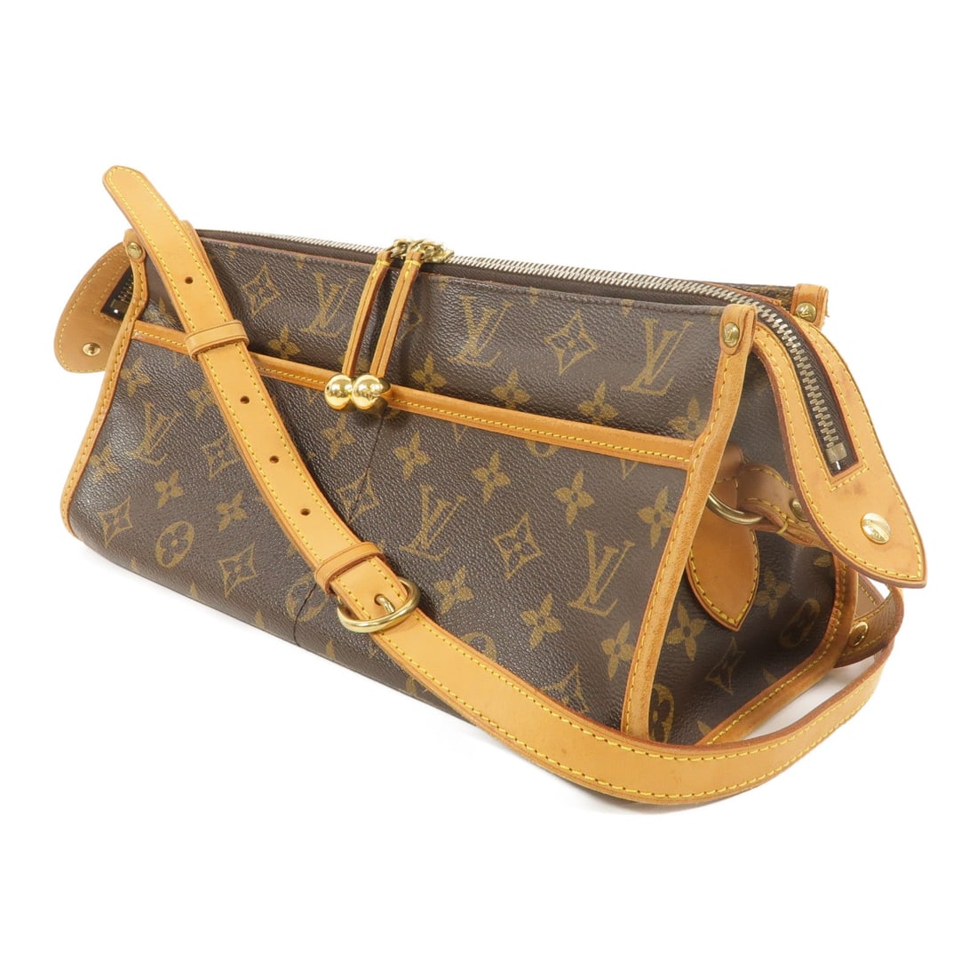LV Popincourt Long Monogram Bag - 3