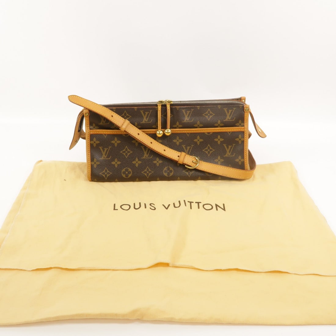 LV Popincourt Long Monogram Bag - 9
