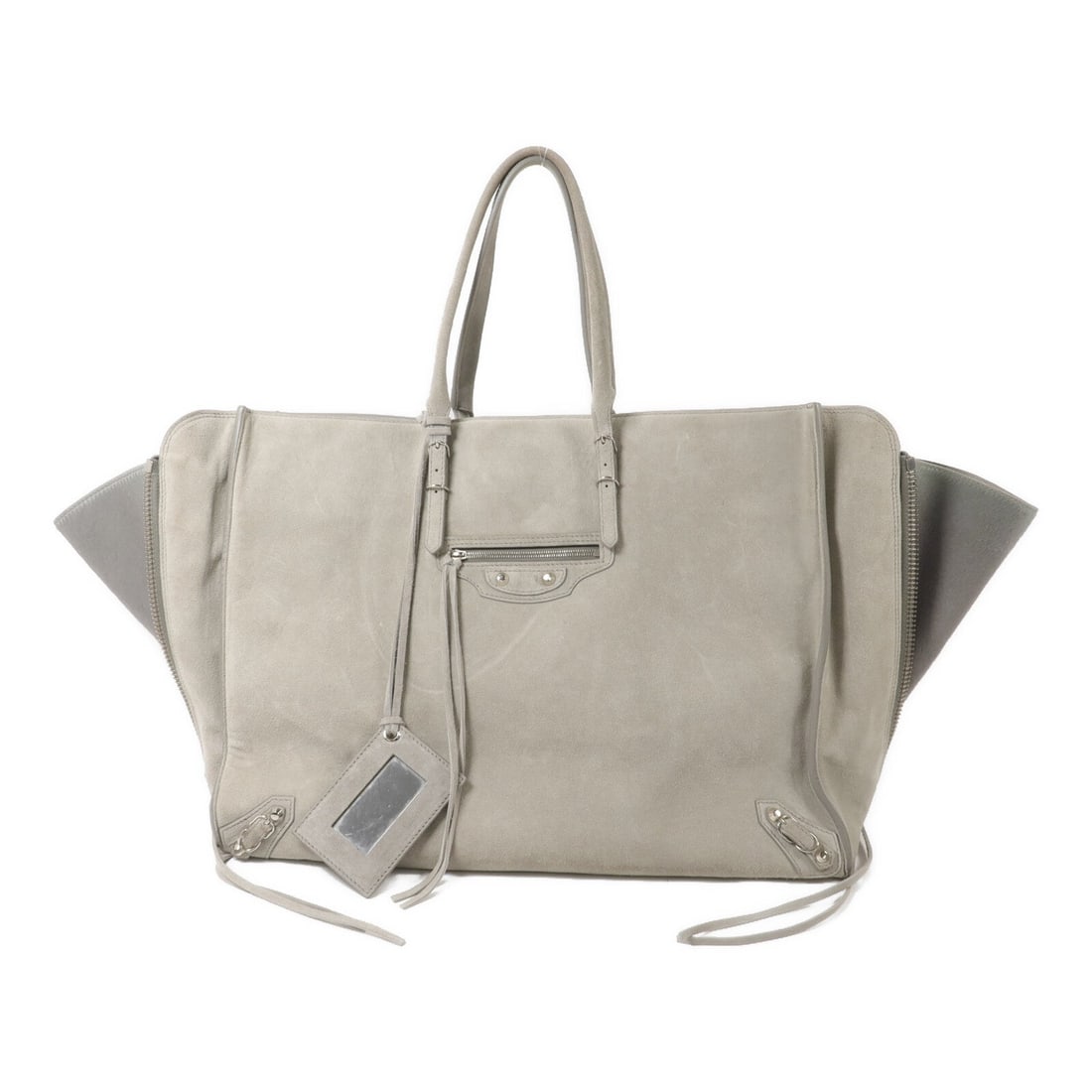 Balenciaga Pony Hair Shoulder Bag (1 of 19)