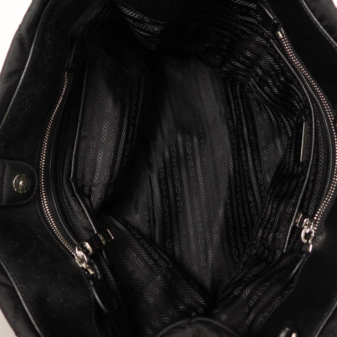 Prada Nylon Chain Shoulder Bag - 10