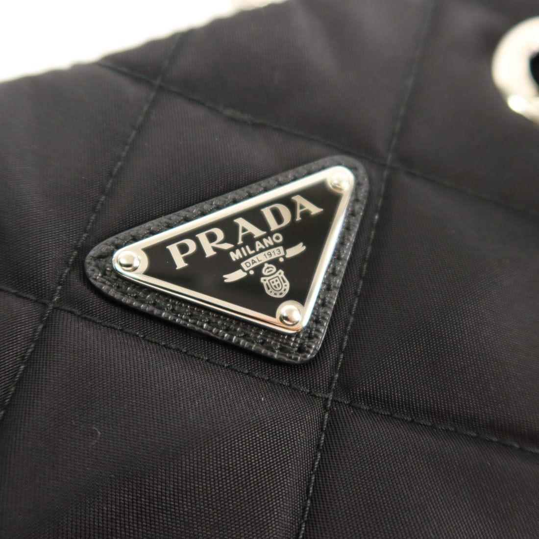 Prada Nylon Chain Shoulder Bag - 12