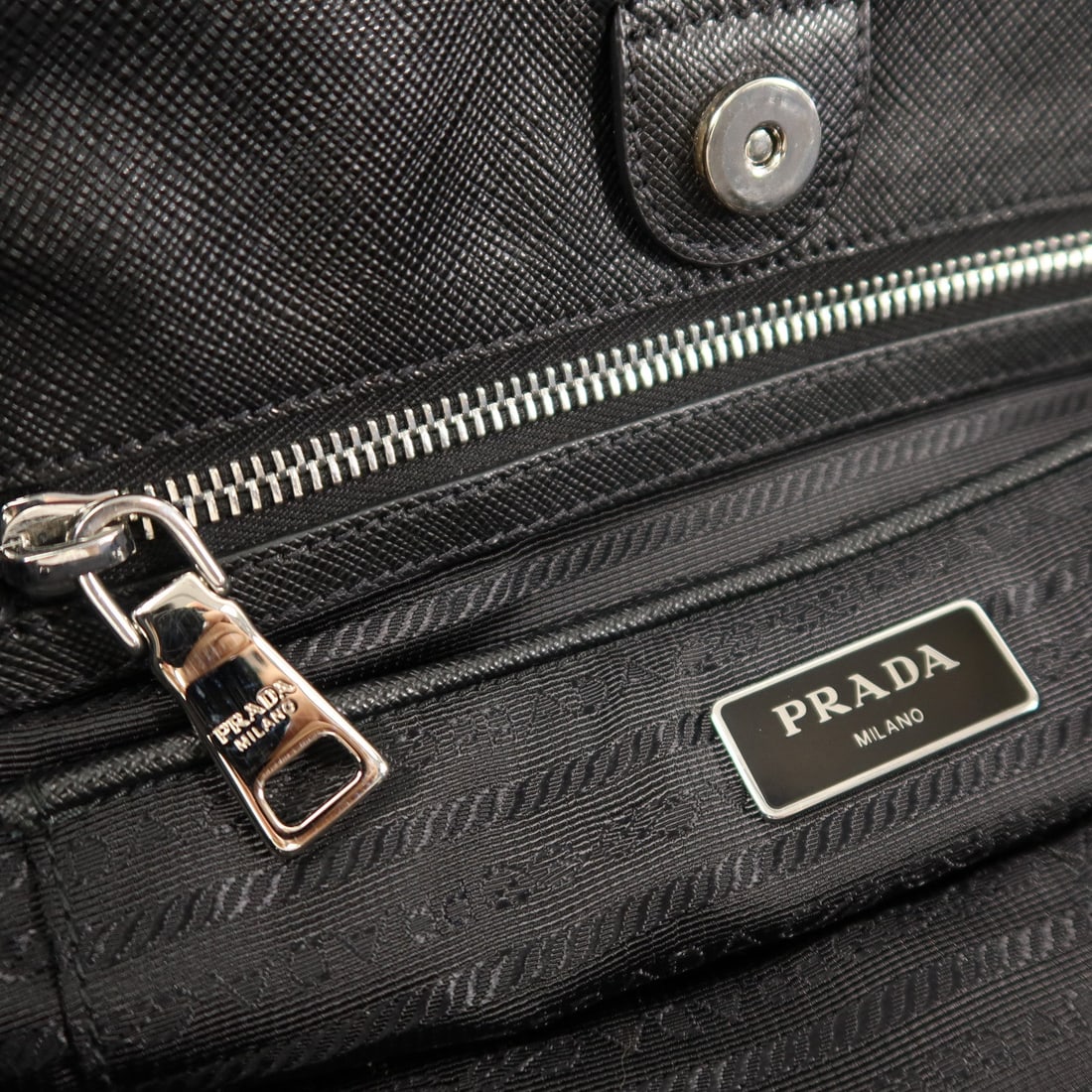 Prada Nylon Chain Shoulder Bag - 13