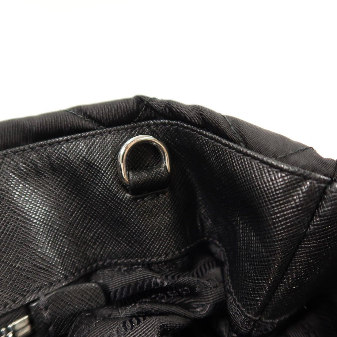 Prada Nylon Chain Shoulder Bag - 15