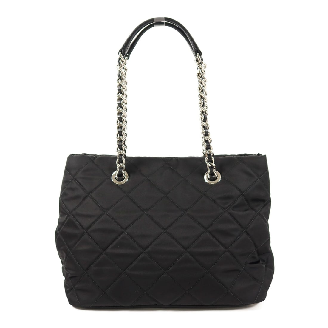 Prada Nylon Chain Shoulder Bag - 2