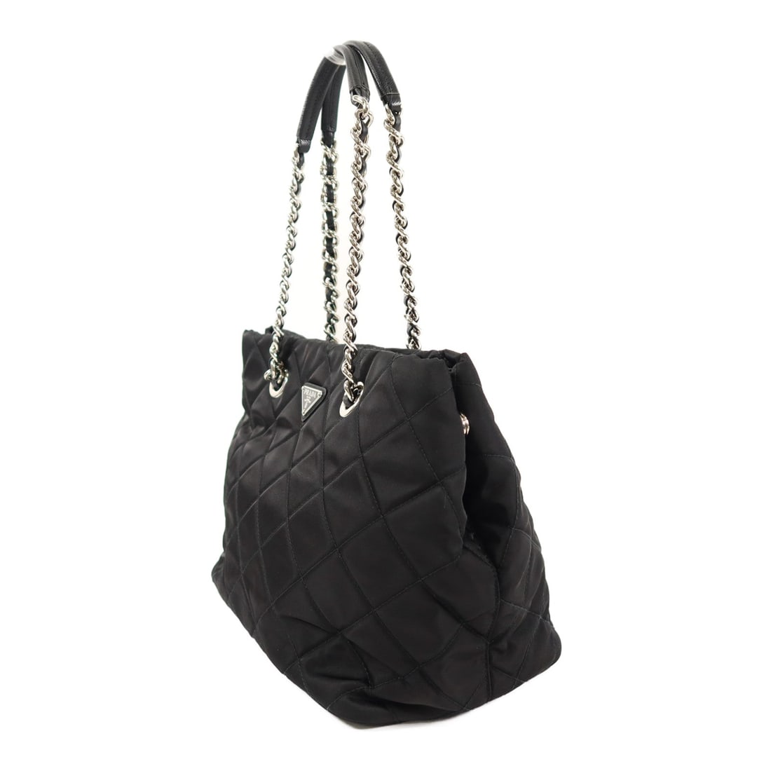 Prada Nylon Chain Shoulder Bag - 3