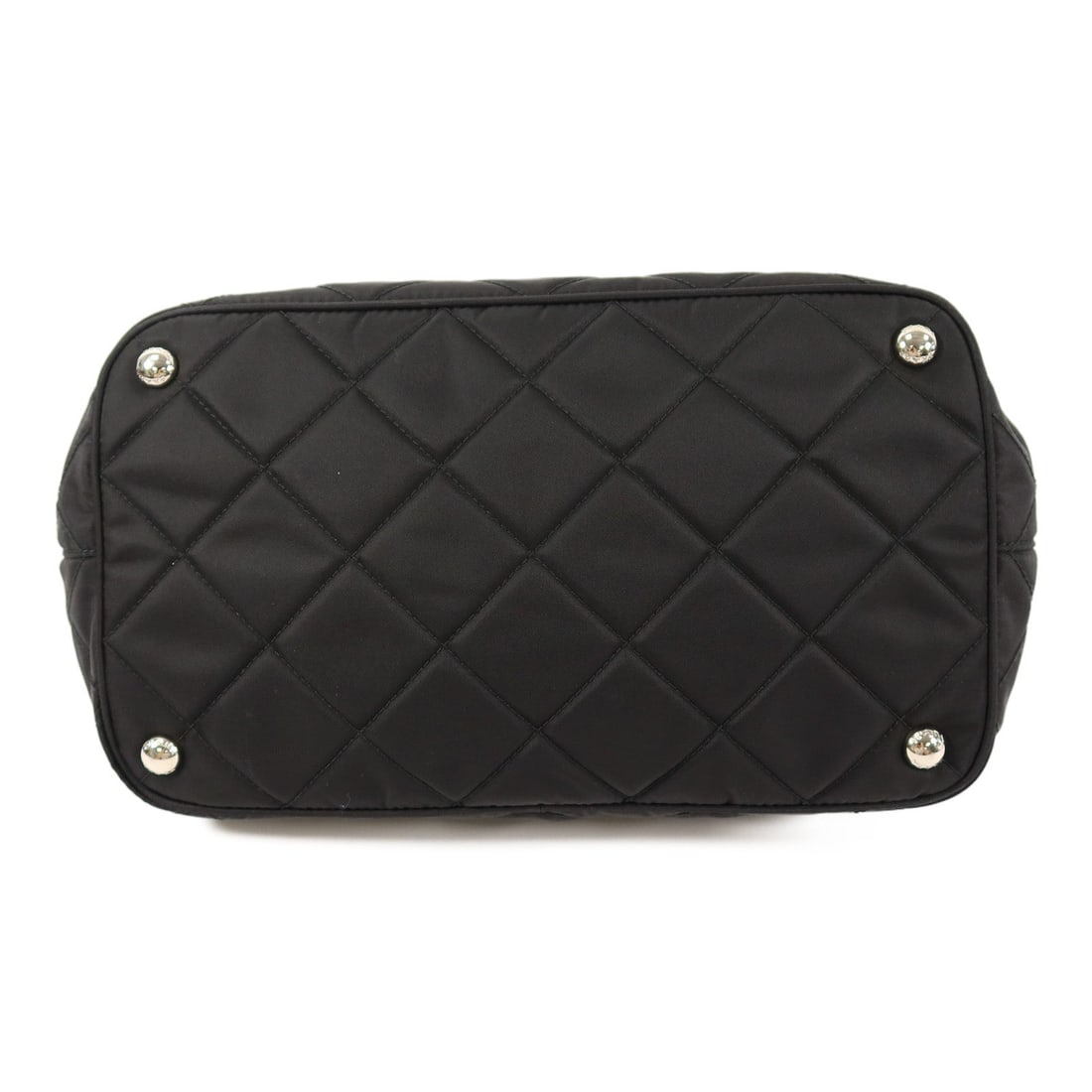 Prada Nylon Chain Shoulder Bag - 5