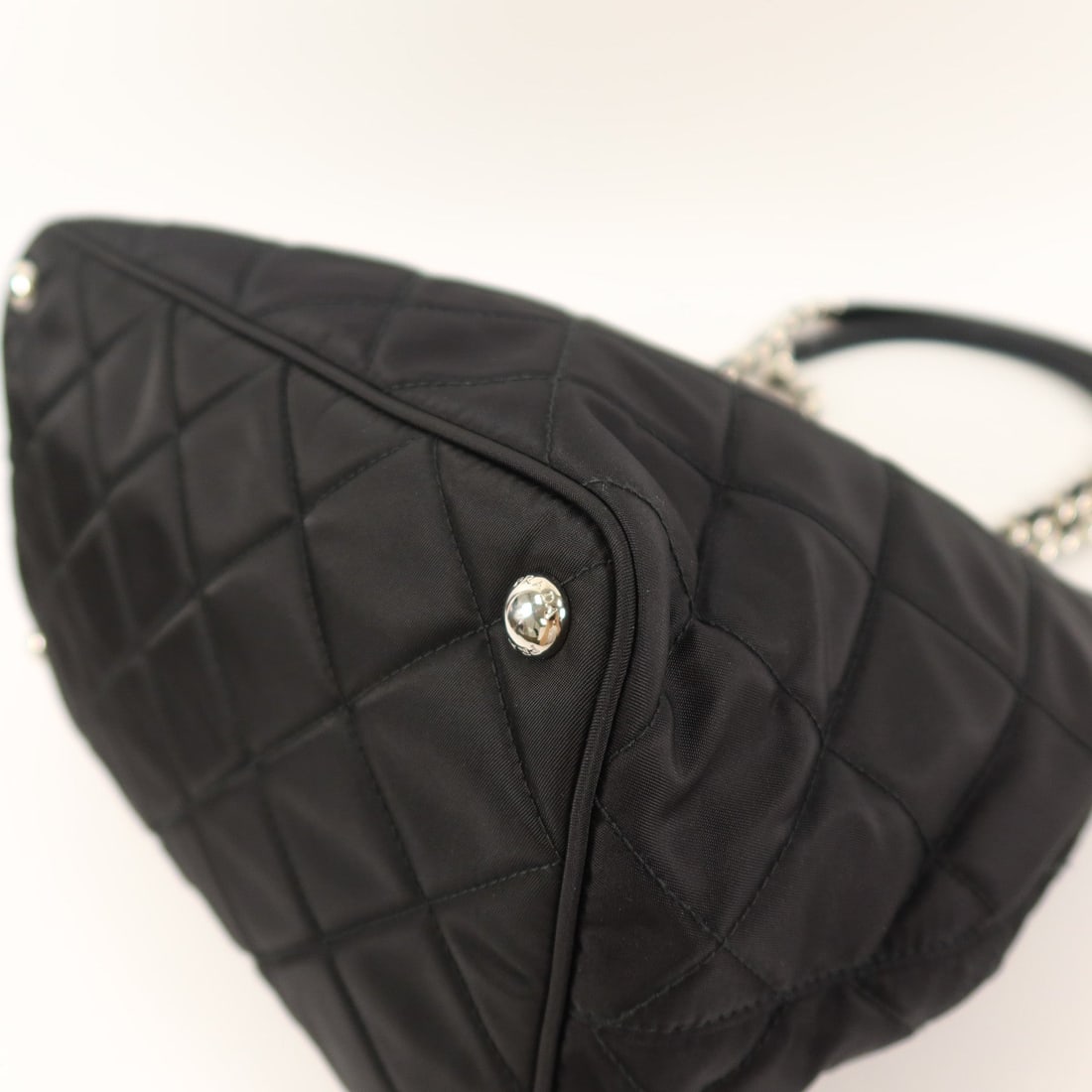 Prada Nylon Chain Shoulder Bag - 6