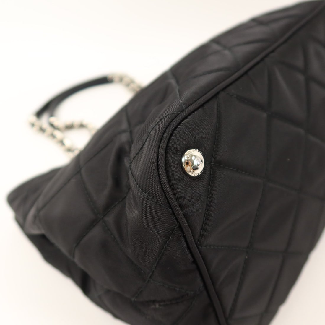 Prada Nylon Chain Shoulder Bag - 7