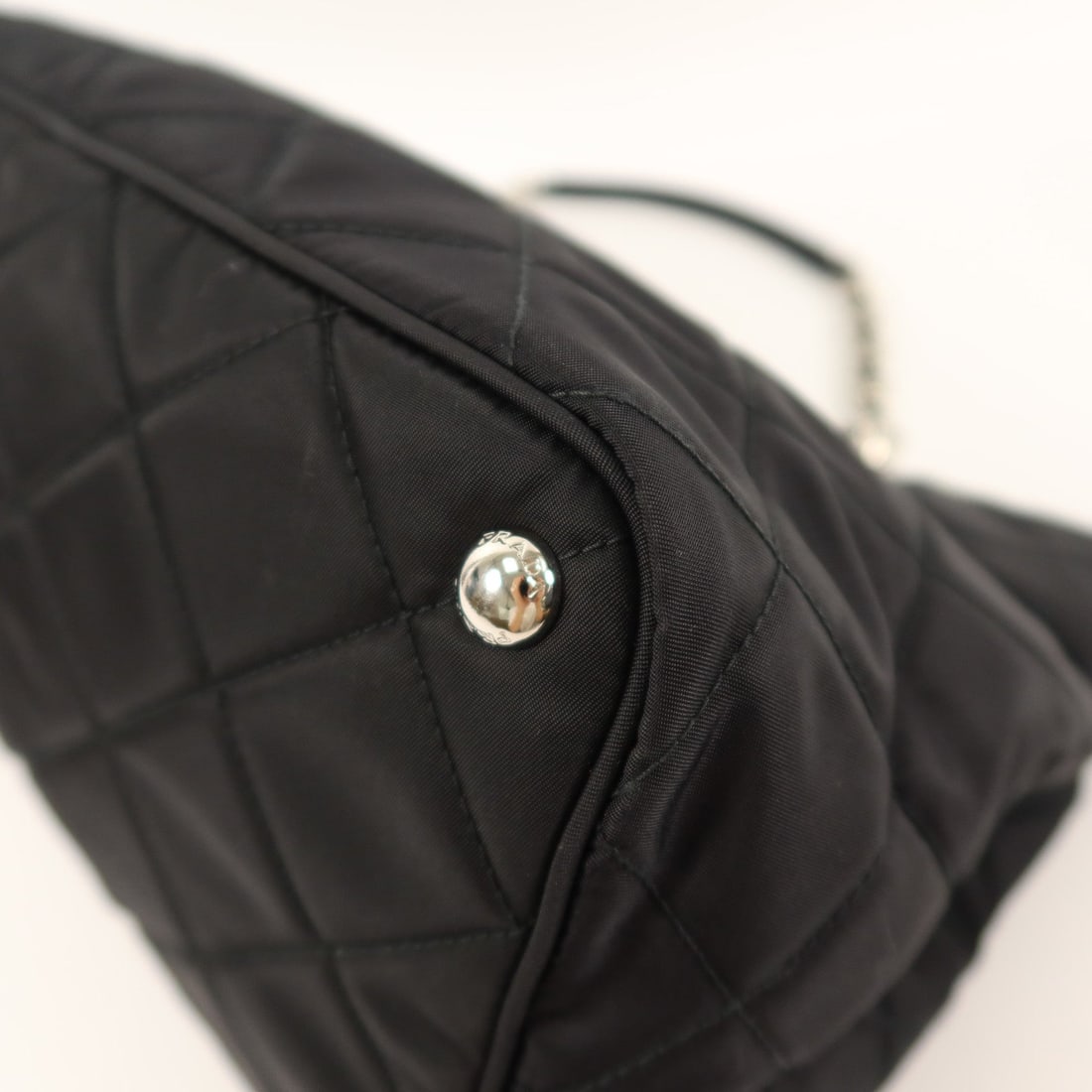 Prada Nylon Chain Shoulder Bag - 8