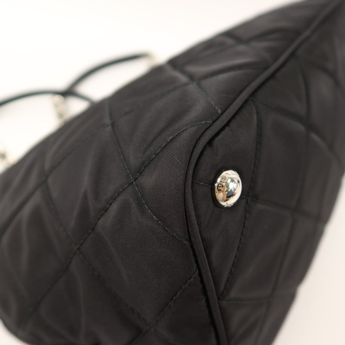 Prada Nylon Chain Shoulder Bag - 9