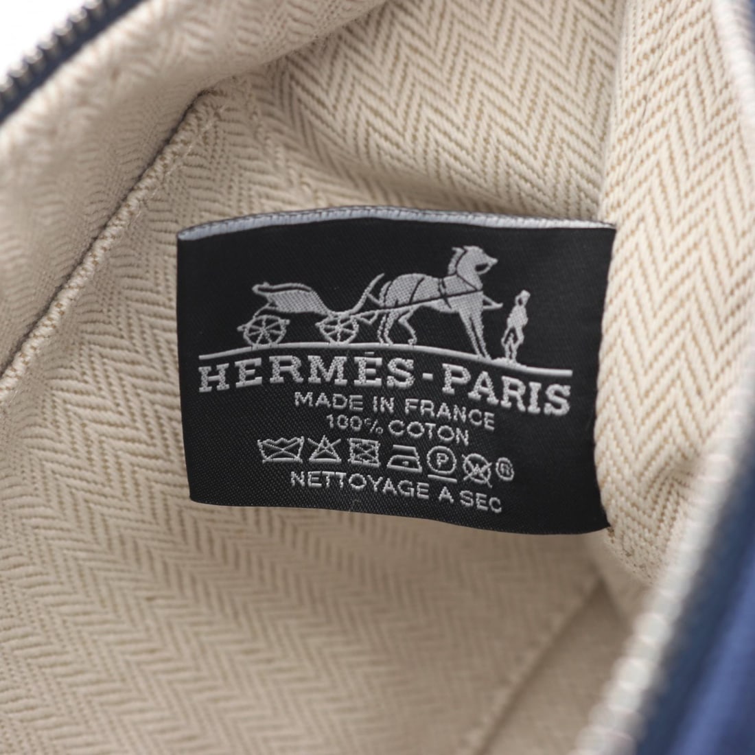 Hermes Bride-a-Brac PM Navy Green - 4