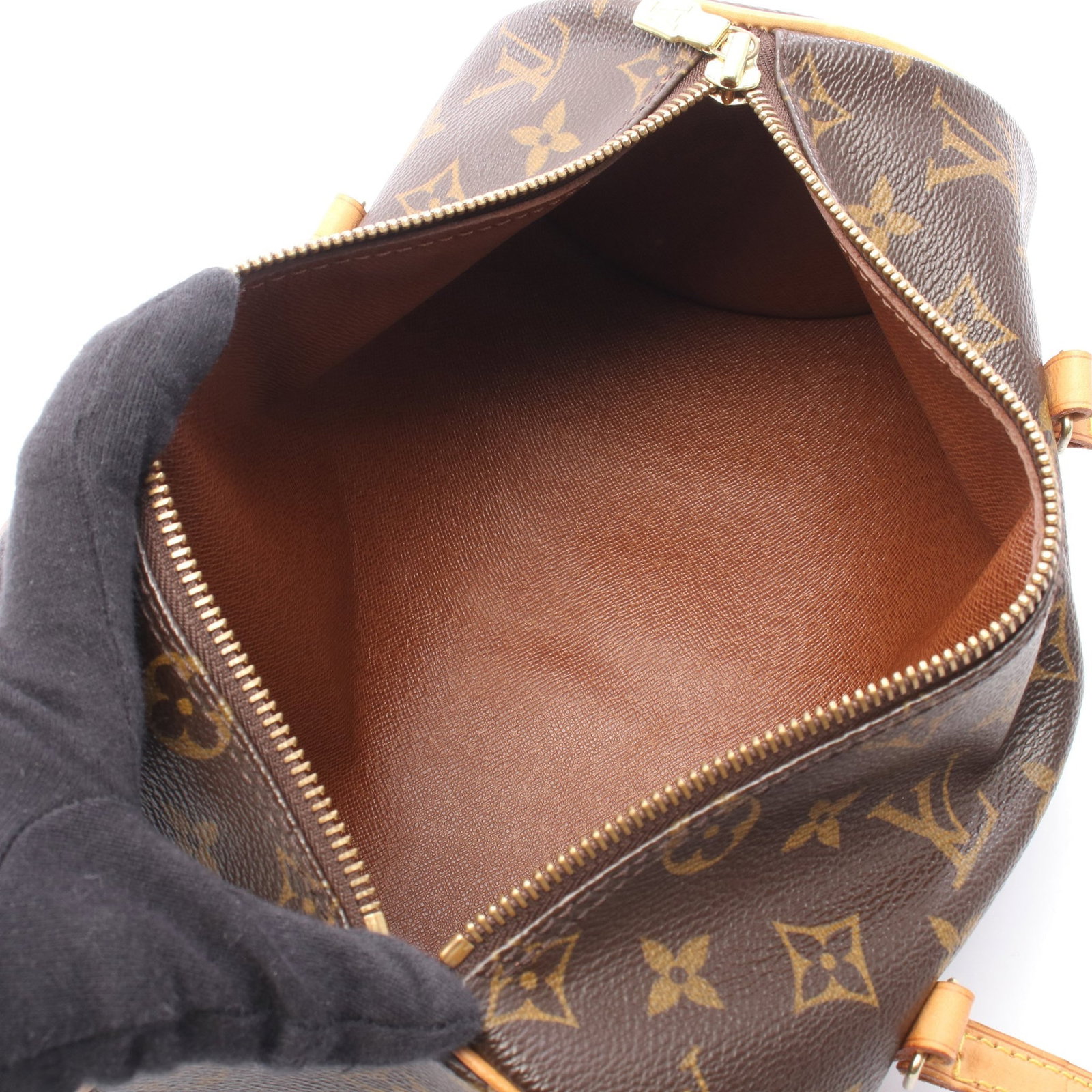 LV Papillon 26 Monogram Handbag - 3