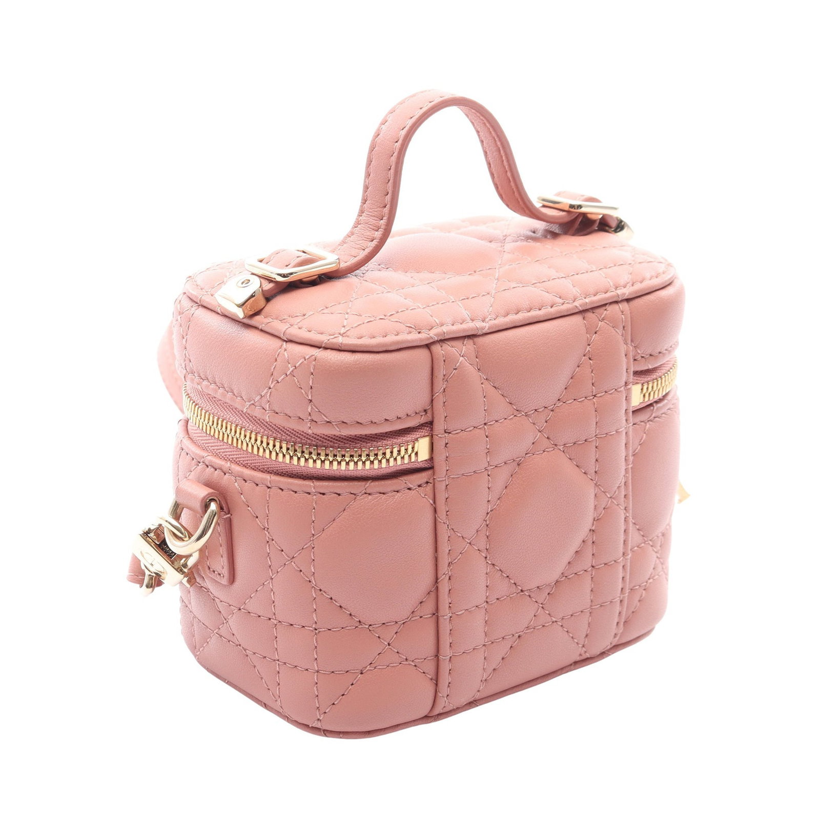 Dior Lady Dior Micro Vanity Pink - 2