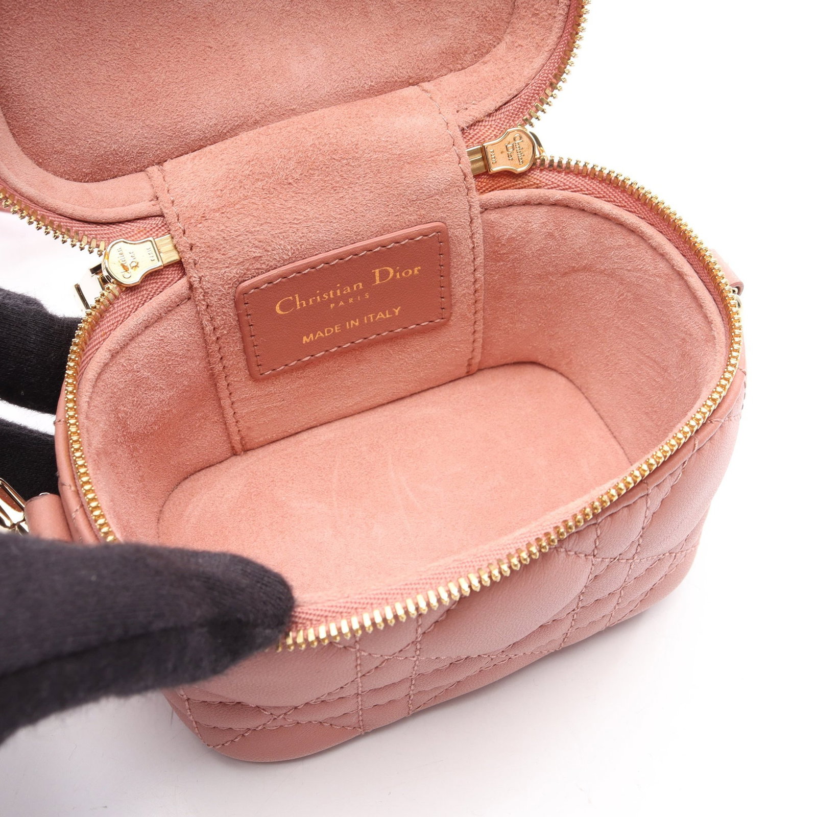 Dior Lady Dior Micro Vanity Pink - 3