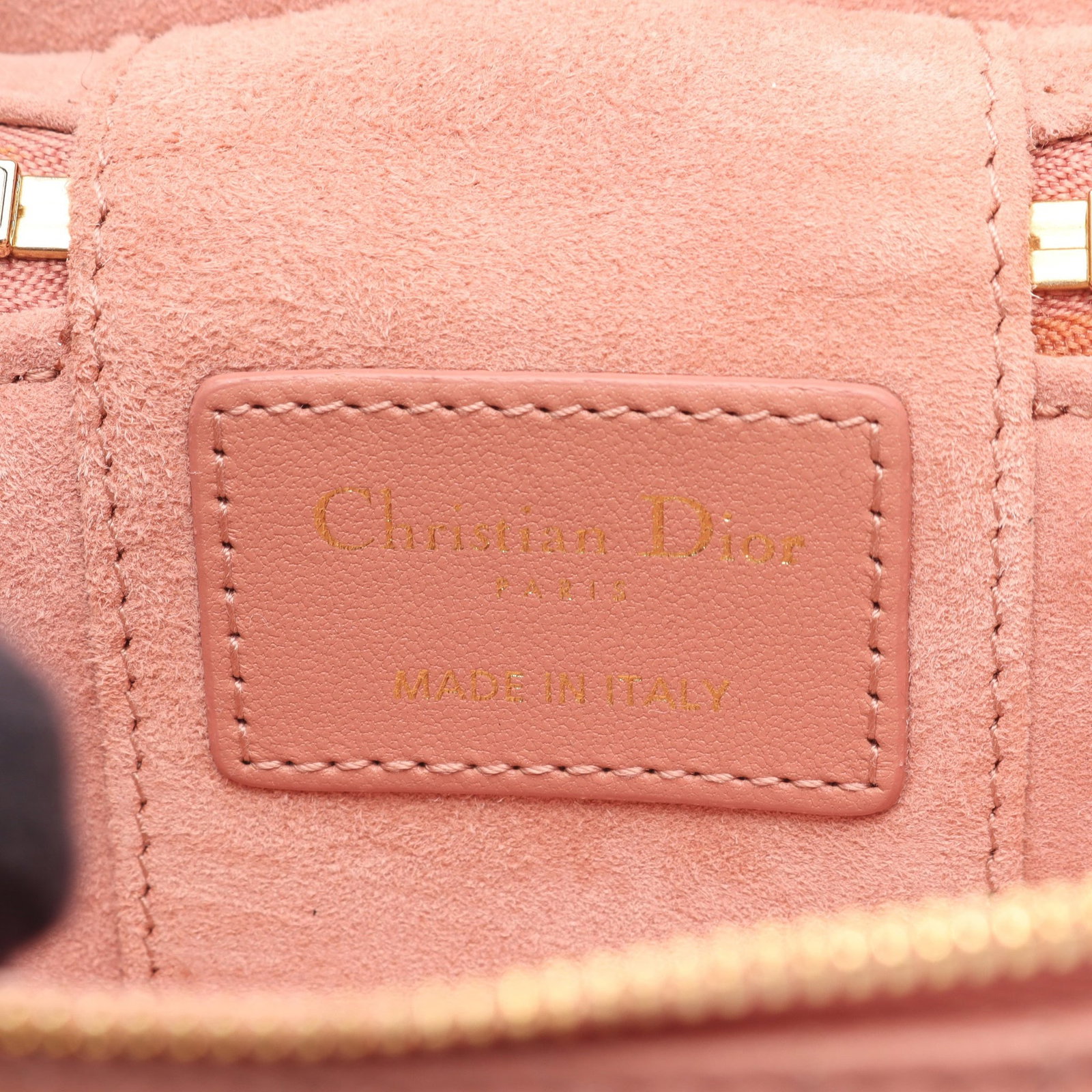 Dior Lady Dior Micro Vanity Pink - 4
