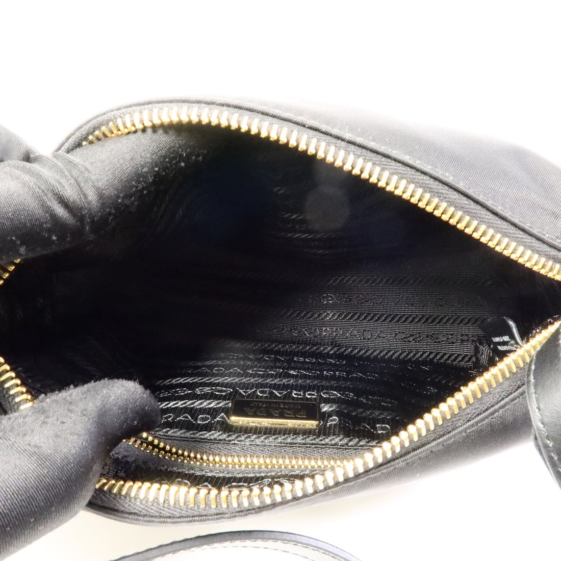Prada Re-Nylon Pouch Shoulder Bag - 5
