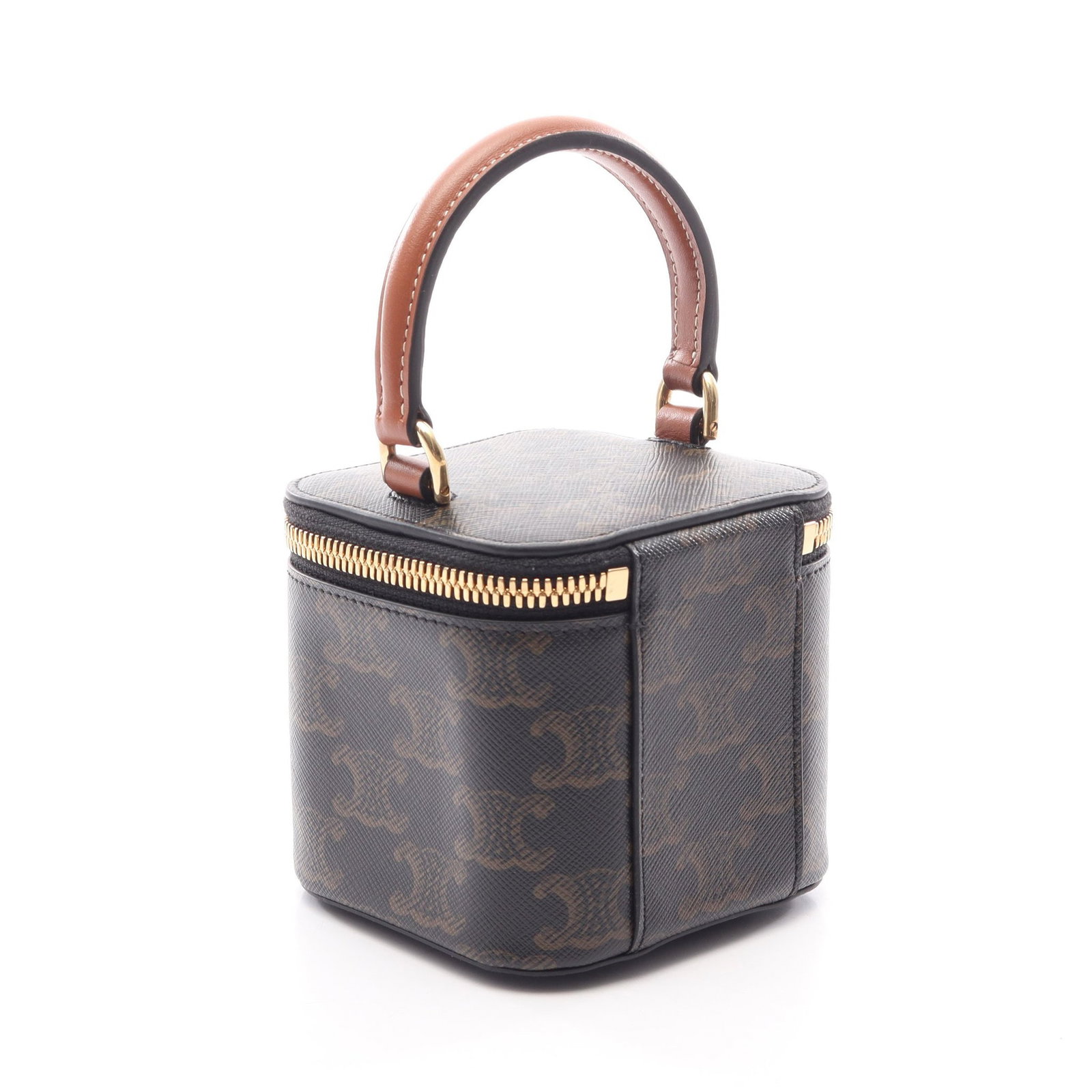 Celine Triomphe Mini 2WAY Vanity Bag - 2