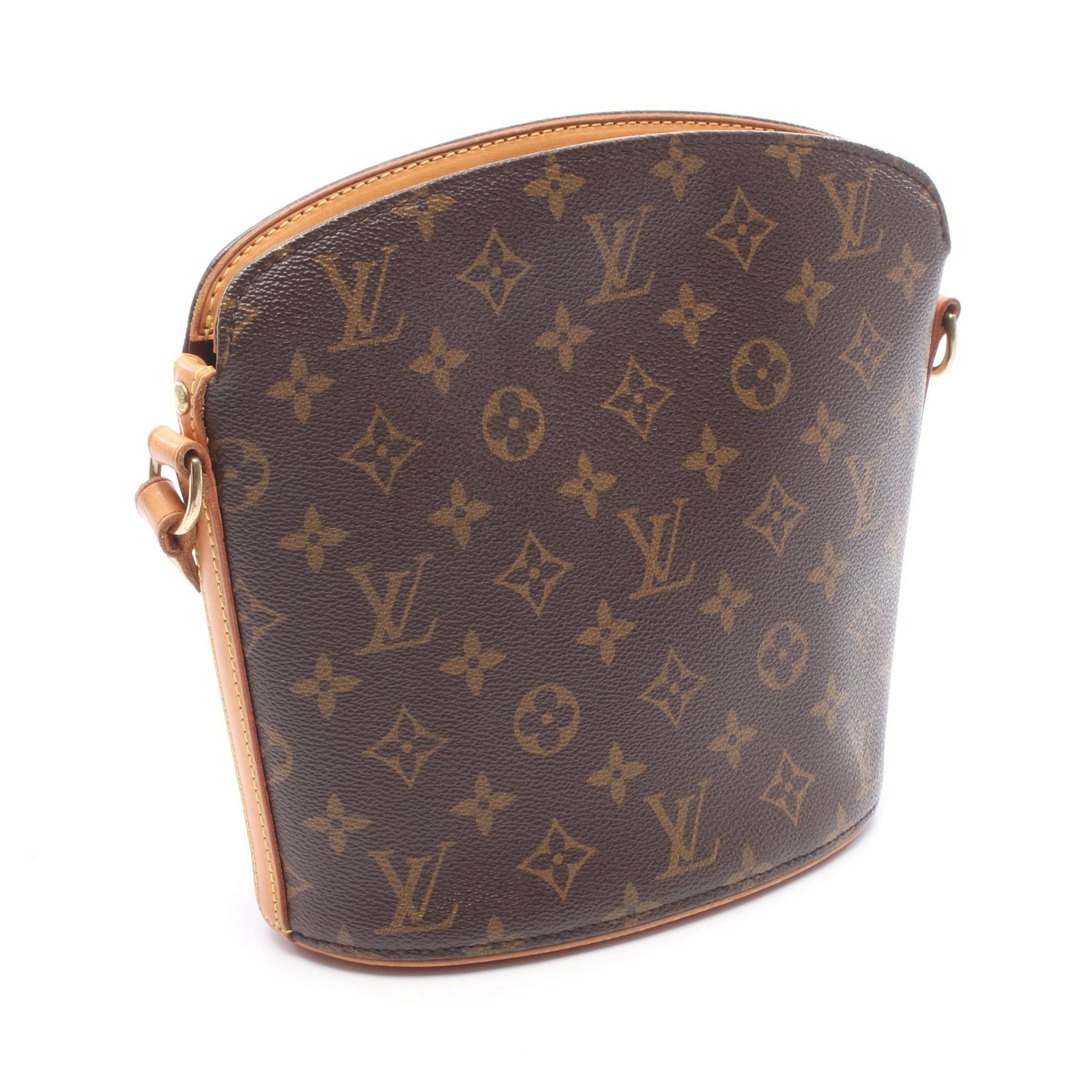 LV Druot Monogram Shoulder Bag - 2