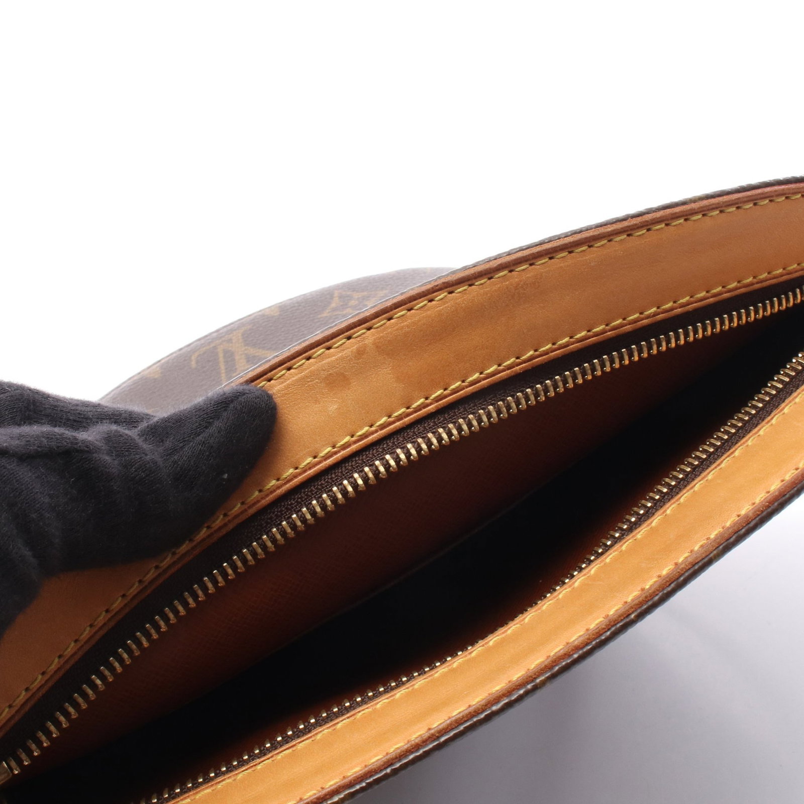 LV Druot Monogram Shoulder Bag - 8