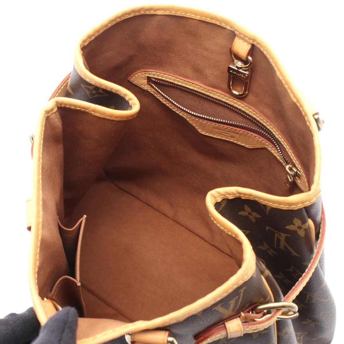 LV Batignolles Vertical Monogram Tote - 3