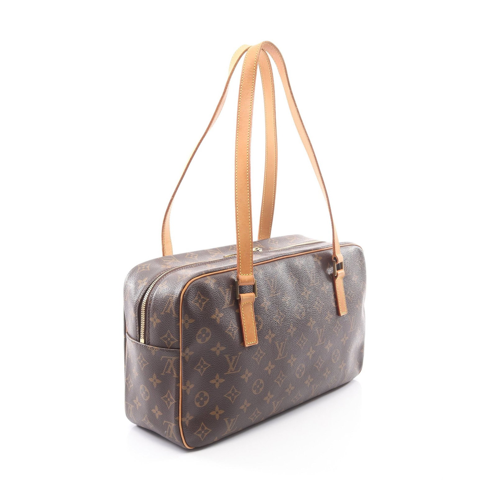 LV Cite GM Monogram Shoulder Bag - 2