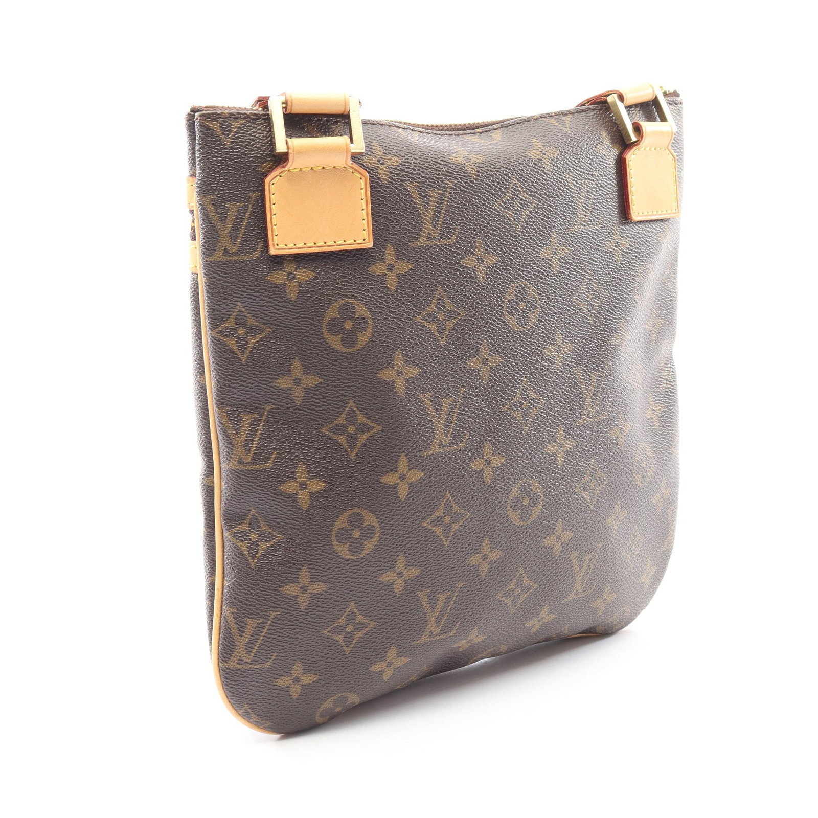 LV Pochette Bosphore Monogram Bag - 2
