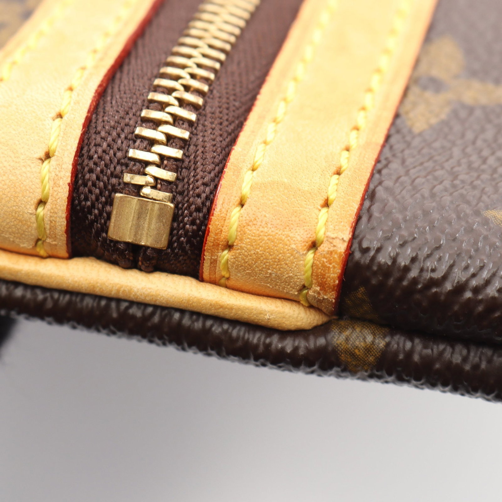 LV Pochette Bosphore Monogram Bag - 7