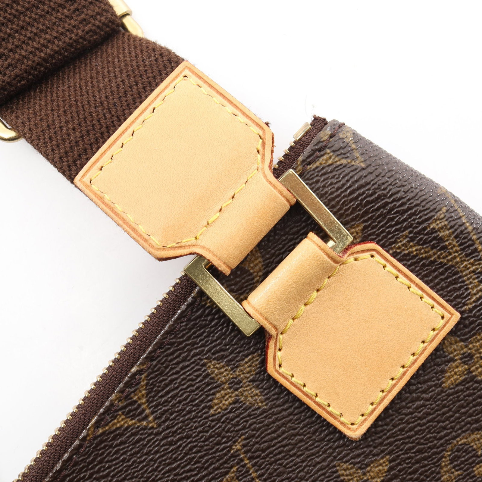 LV Pochette Bosphore Monogram Bag - 9