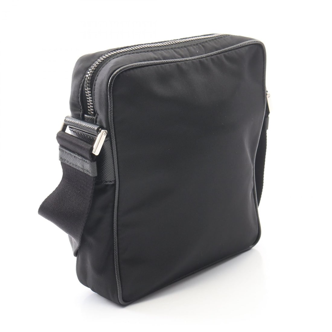 Prada Re-Nylon Shoulder Bag Black - 2