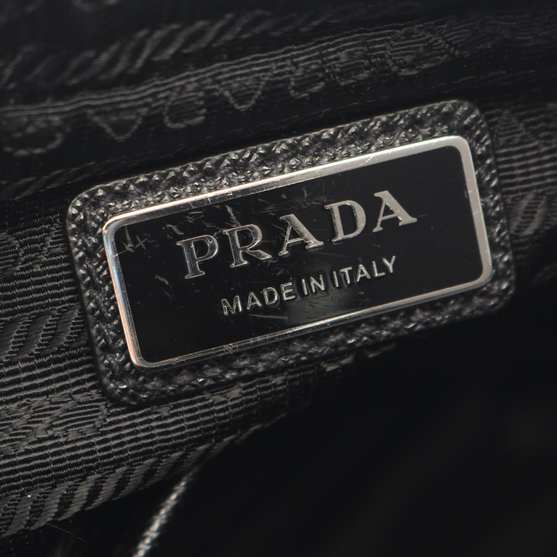 Prada Re-Nylon Shoulder Bag Black - 4