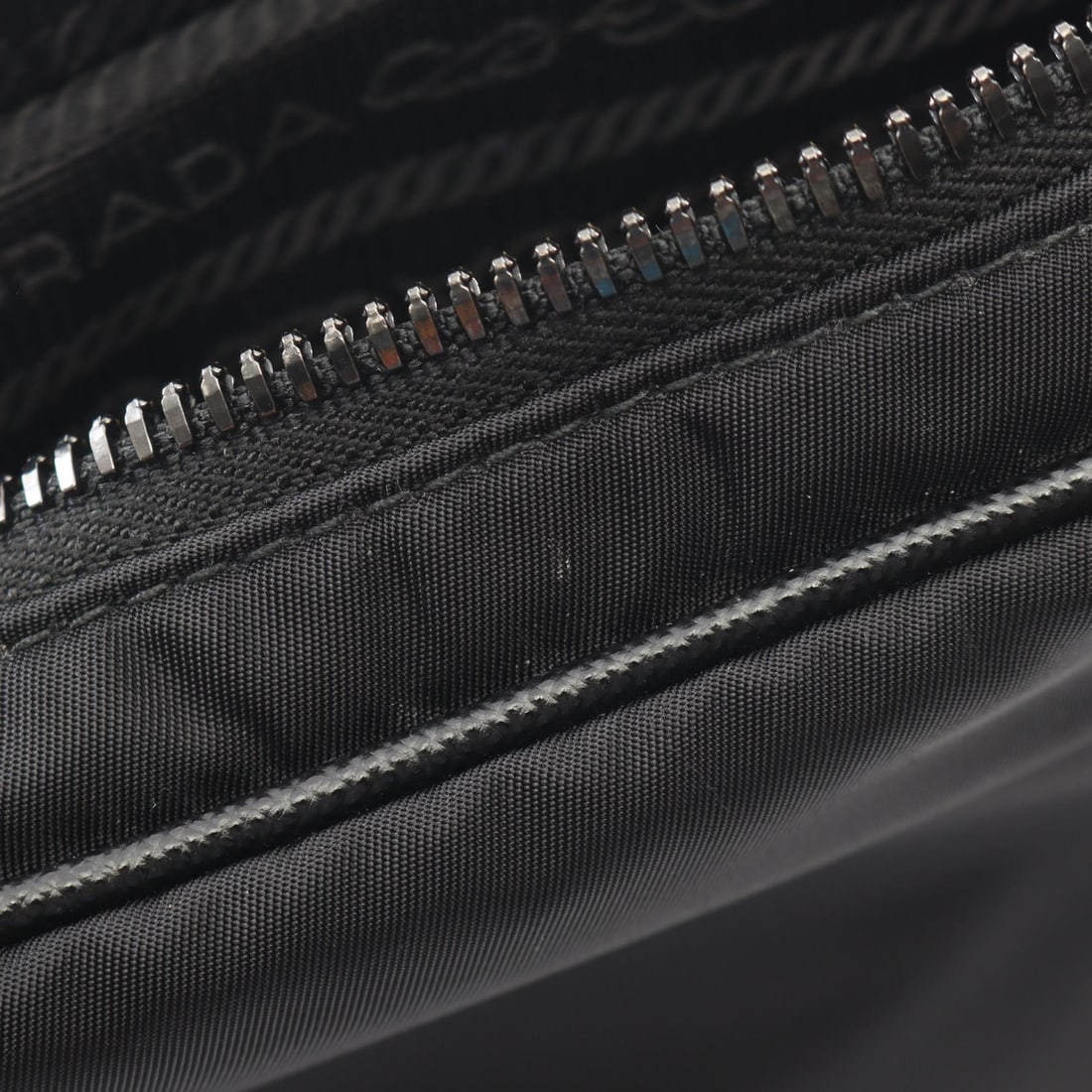 Prada Re-Nylon Shoulder Bag Black - 6