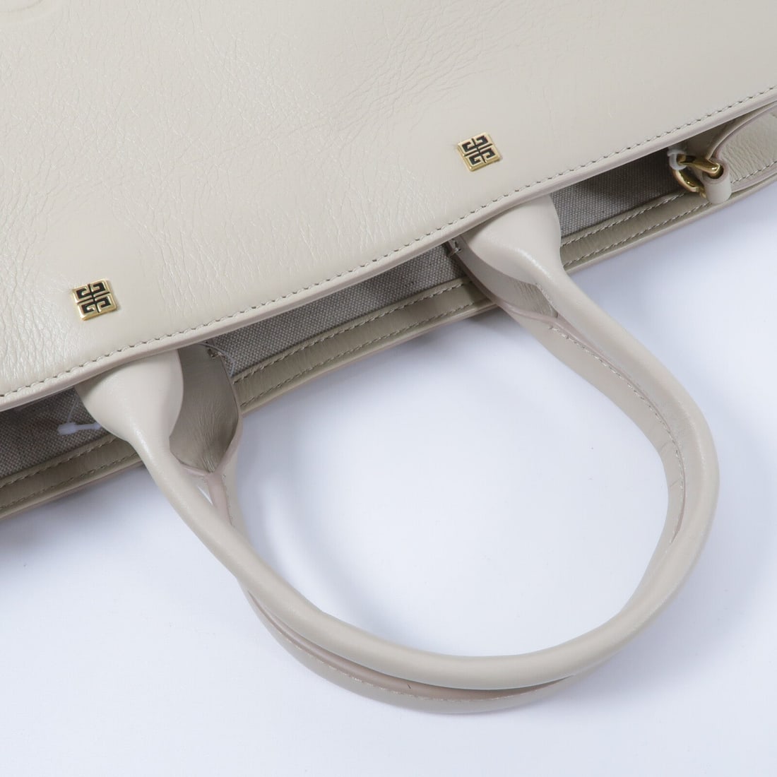 Givenchy Medium G-Tote 2 Way Beige - 10