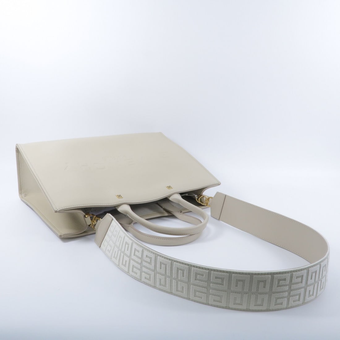 Givenchy Medium G-Tote 2 Way Beige - 11