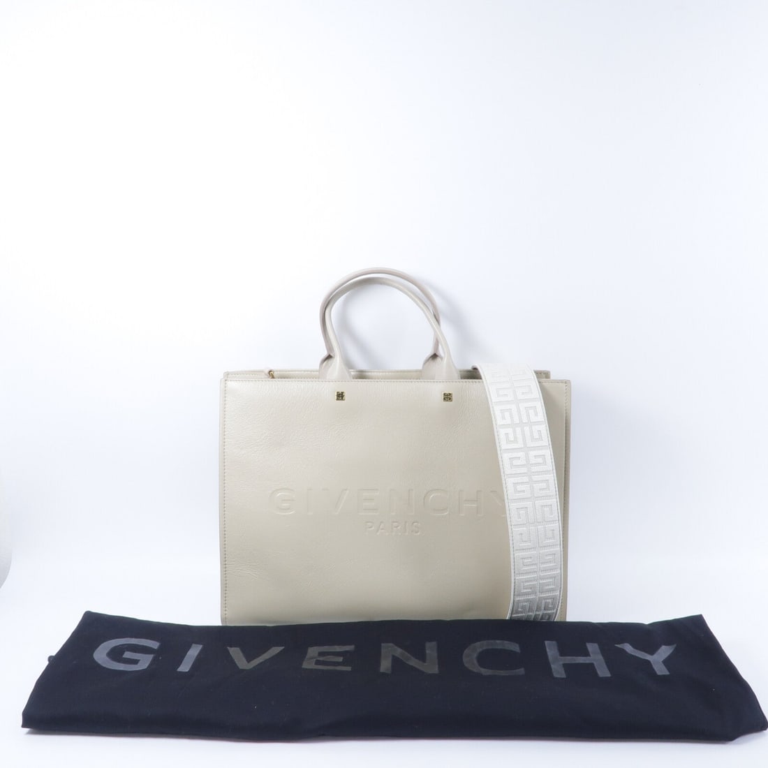 Givenchy Medium G-Tote 2 Way Beige - 12