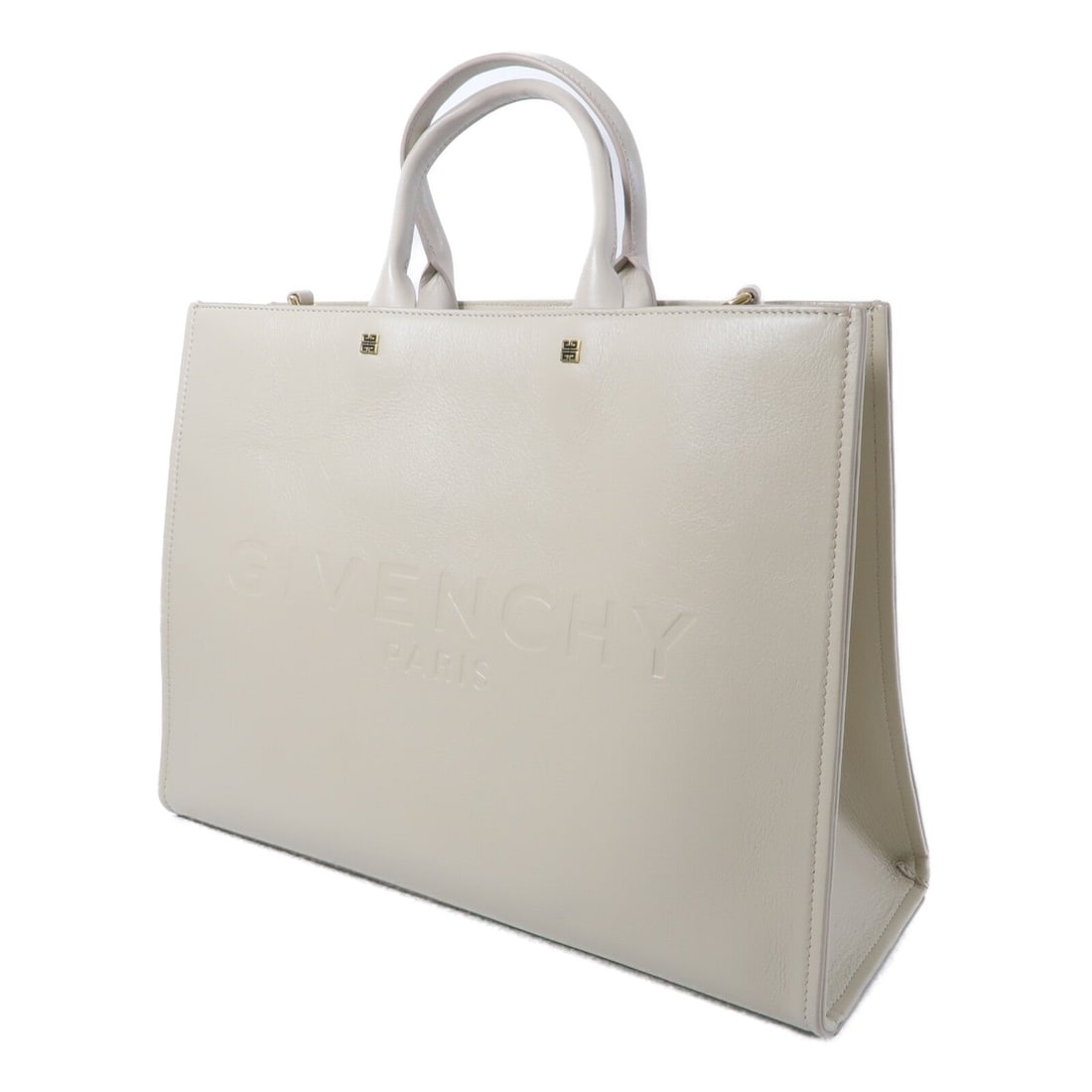 Givenchy Medium G-Tote 2 Way Beige - 3