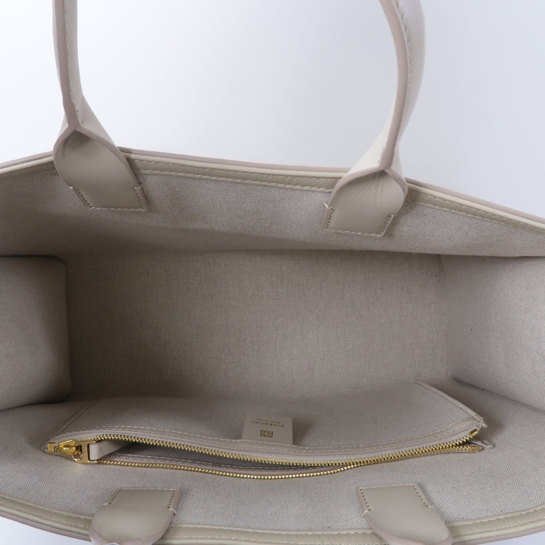 Givenchy Medium G-Tote 2 Way Beige - 5