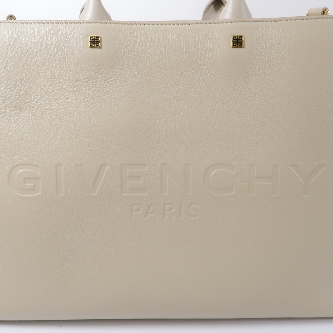 Givenchy Medium G-Tote 2 Way Beige - 6