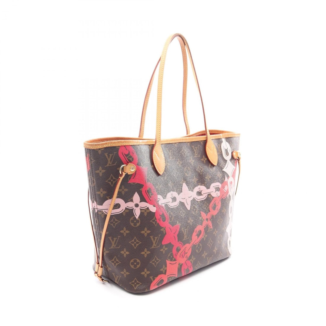 LV Neverfull MM Monogram Bay Tote - 2