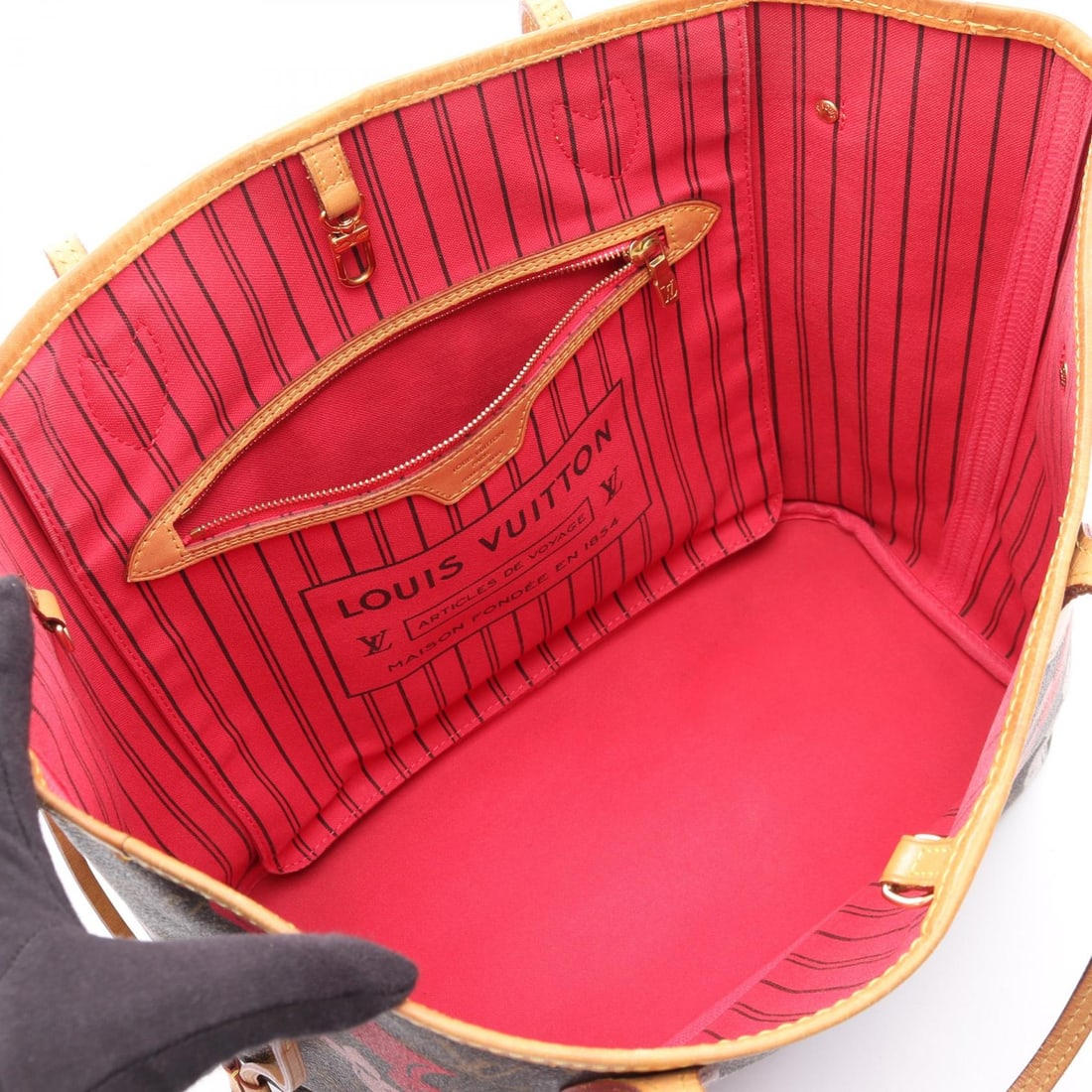 LV Neverfull MM Monogram Bay Tote - 3
