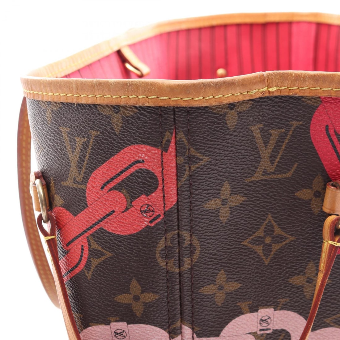 LV Neverfull MM Monogram Bay Tote - 6