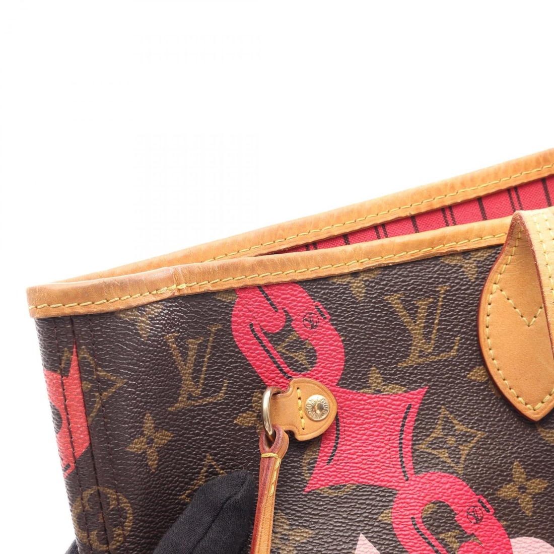 LV Neverfull MM Monogram Bay Tote - 7