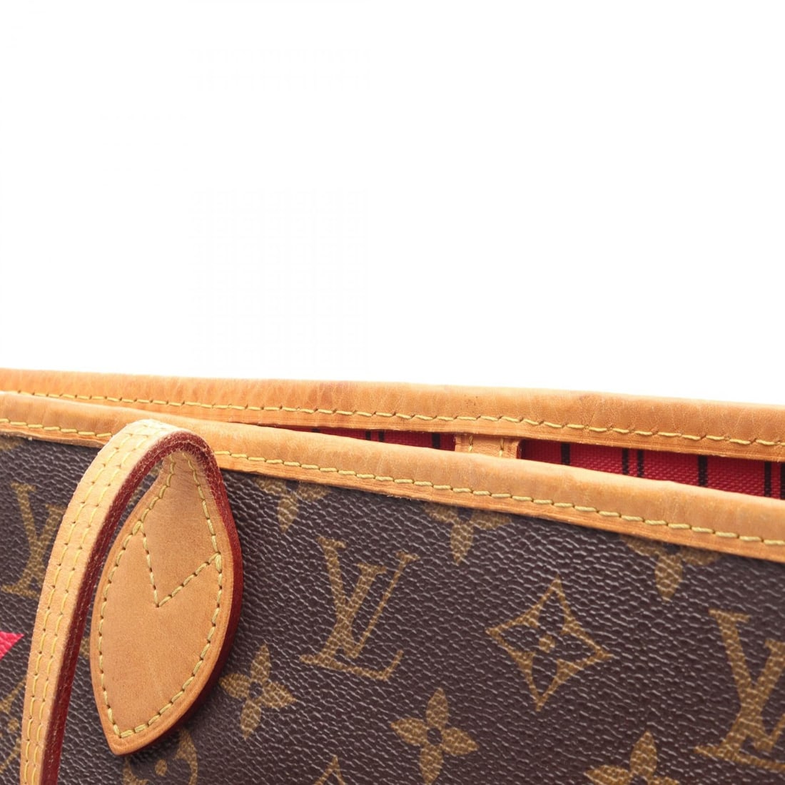 LV Neverfull MM Monogram Bay Tote - 8