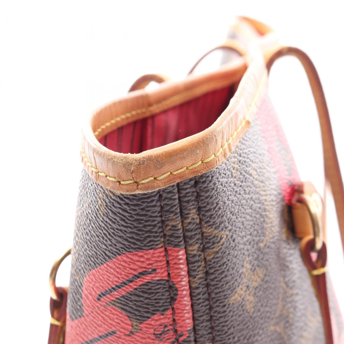 LV Neverfull MM Monogram Bay Tote - 9