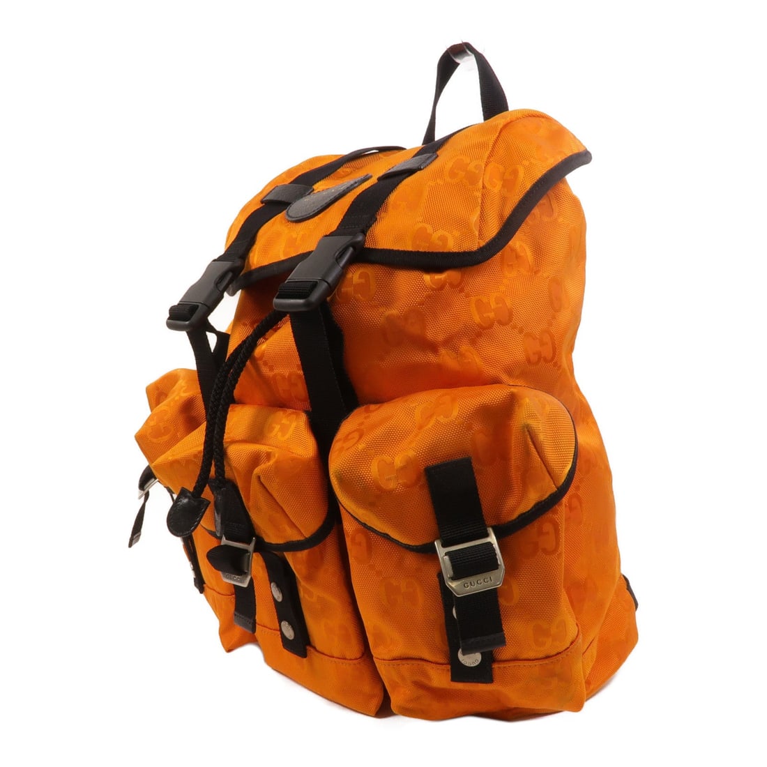 Gucci Off The Grid Nylon Backpack - 3