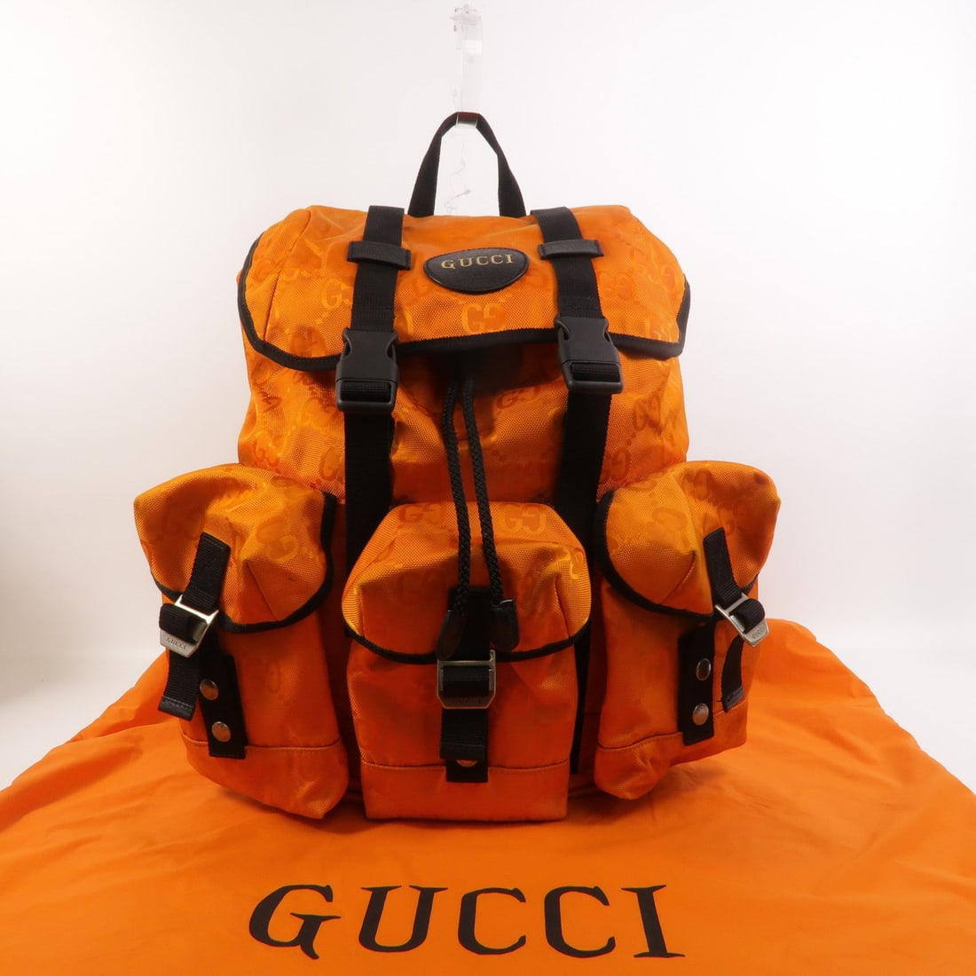 Gucci Off The Grid Nylon Backpack - 9